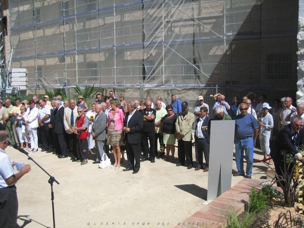 commemoration du MASSACRE du 5 juillet 1962  au mur des disparus 022.jpg